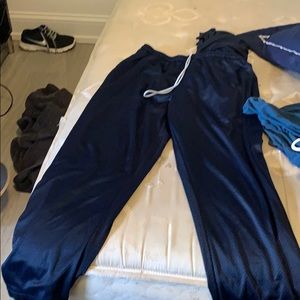 Champion navy blue long sweats